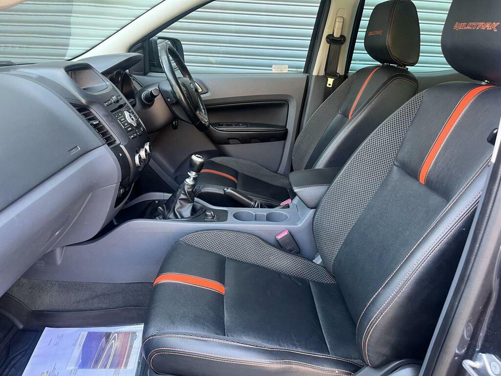 Ford Ranger Pick Up Double Cab Wildtrak 3.2 Tdci 200  #17