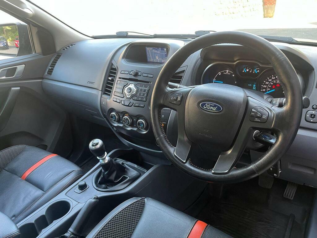Ford Ranger Pick Up Double Cab Wildtrak 3.2 Tdci 200  #10