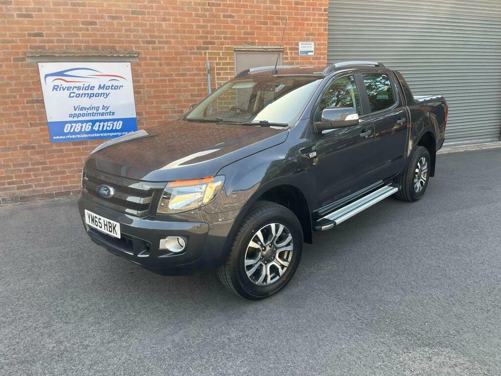 Ford Ranger 3.2 Tdci Wildtrak 4Wd Euro 5 S S Grey