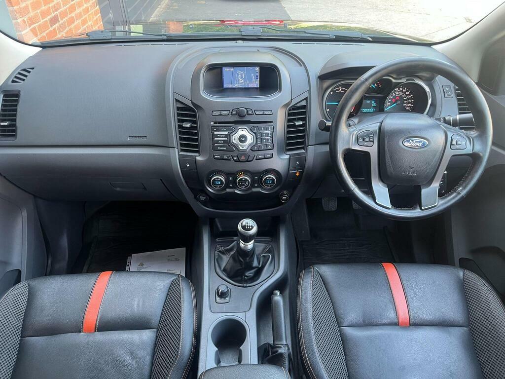 Ford Ranger Pick Up Double Cab Wildtrak 3.2 Tdci 200  #9