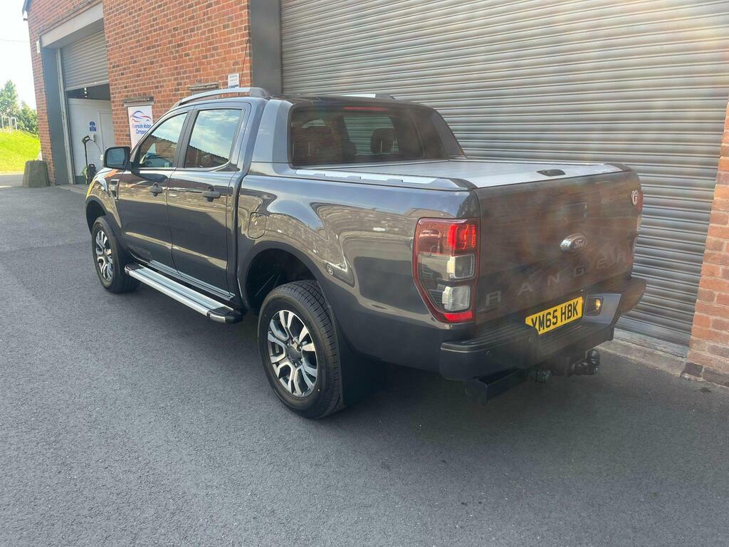 Ford Ranger 3.2 Tdci Wildtrak 4Wd Euro 5 S S Grey #3