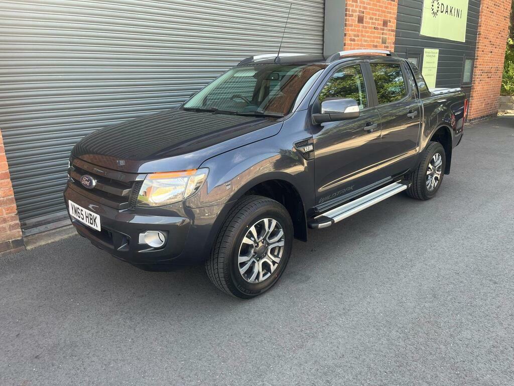 Ford Ranger 3.2 Tdci Wildtrak 4Wd Euro 5 S S Grey #2
