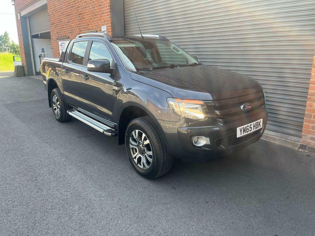 Ford Ranger 3.2 Tdci Wildtrak 4Wd Euro 5 S S Grey #5