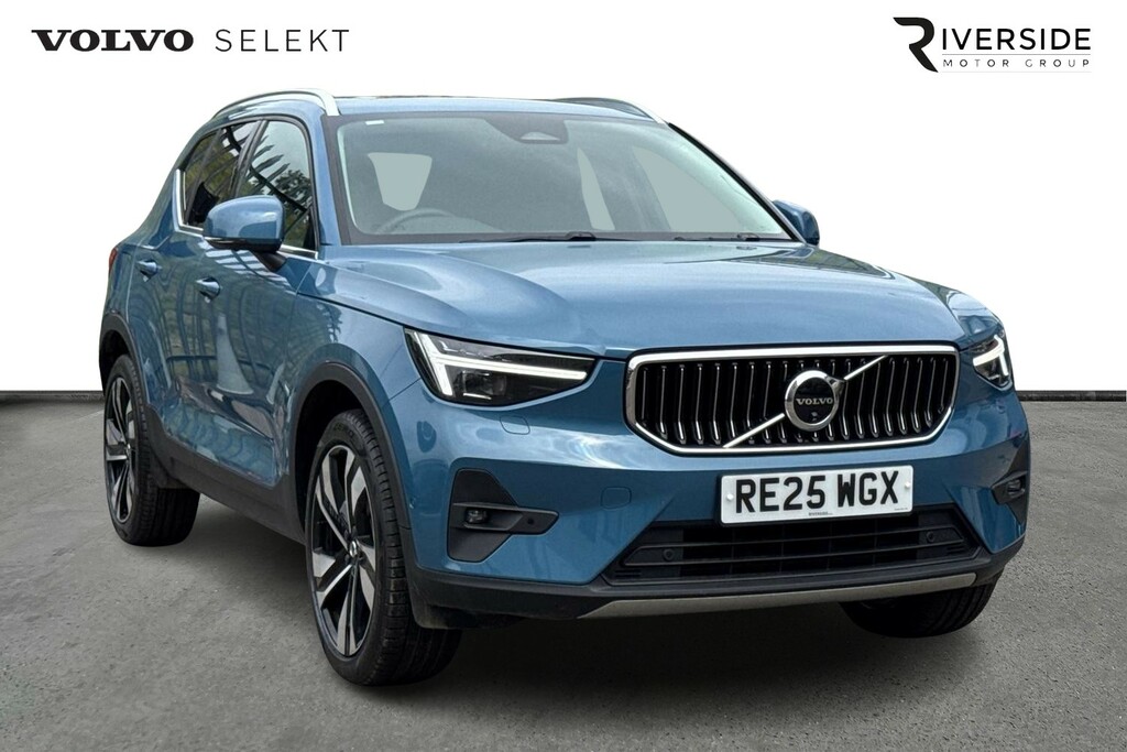 Volvo XC40 Ultra, B4 Mild Hybrid, Bright Blue