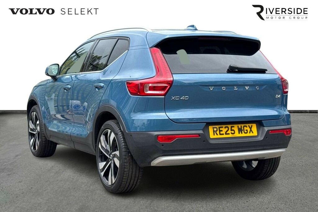 Volvo XC40 Ultra, B4 Mild Hybrid, Bright RE25WGX Blue #5
