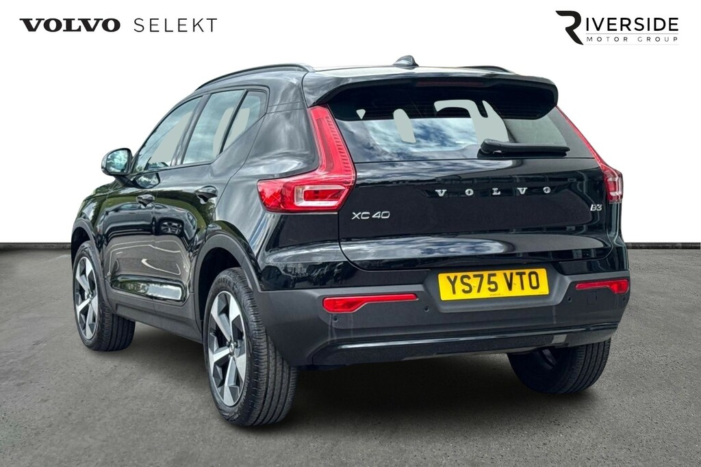 Volvo XC40 Plus, B3 Mild Hybrid, Dark YS75VTO Black #5