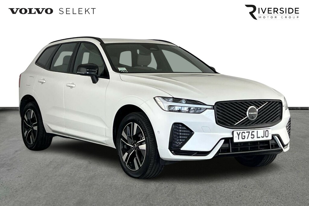 Volvo XC60 B5 Plus, Awd Mild Hybrid, Dark YR75LJO White #2