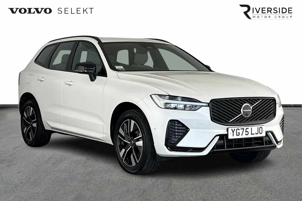 Volvo XC60 B5 Plus, Awd Mild Hybrid, Dark White