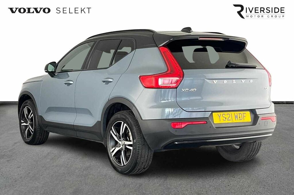 Volvo XC40 T3 R-design, YS21WDF Grey #6