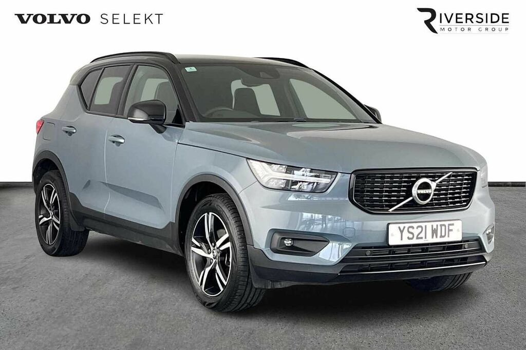 Volvo XC40 T3 R-design, YS21WDF Grey #2