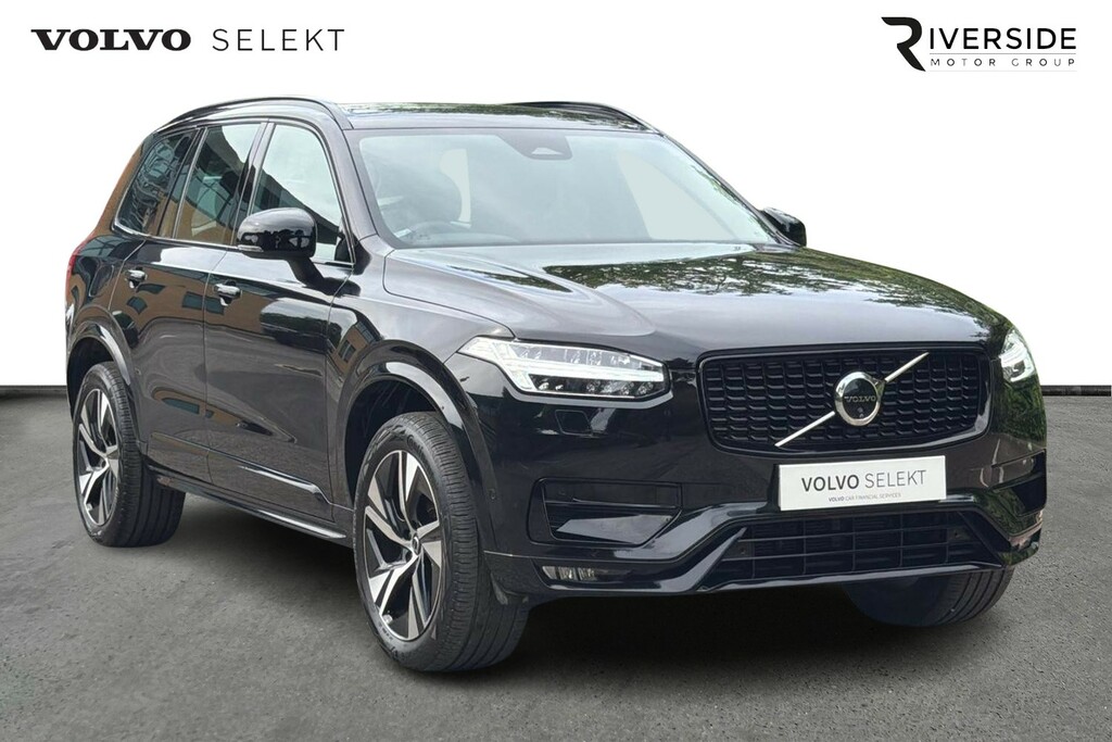 Volvo XC90 Plus, B5 Awd Mild Hybrid, Dark, 7 Seats Black