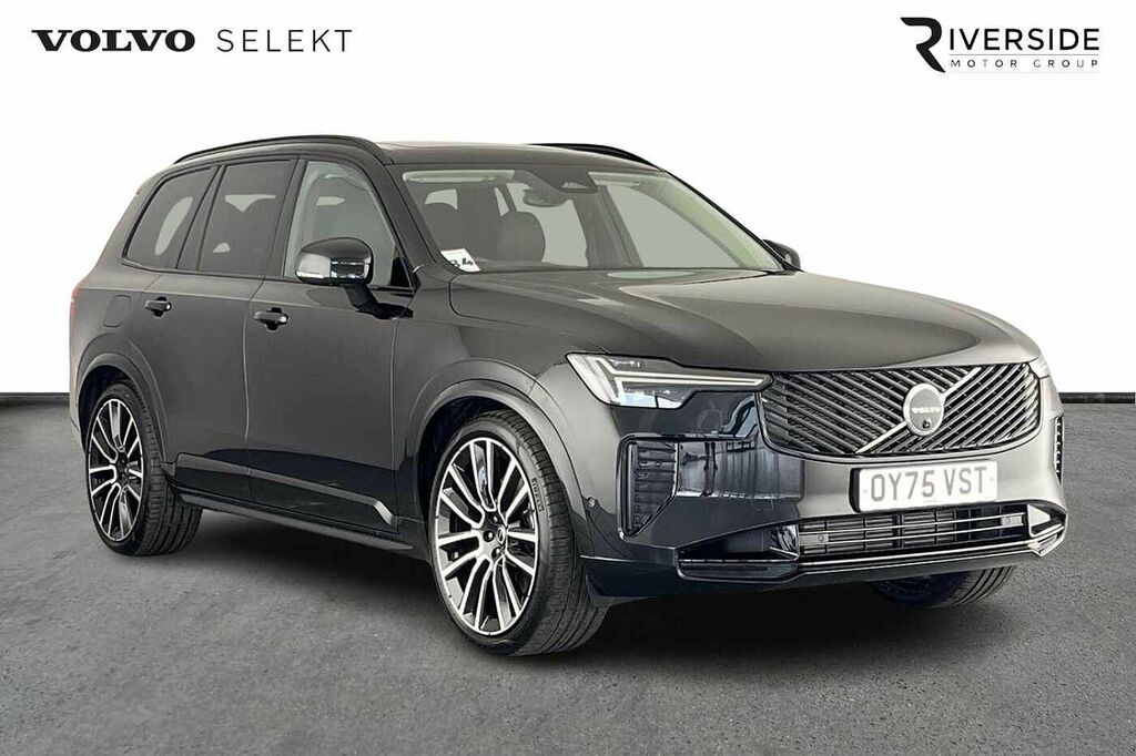 Volvo XC90 Ultra, T8 Awd Plug-in Hybrid, Dar OY75VST Black #2
