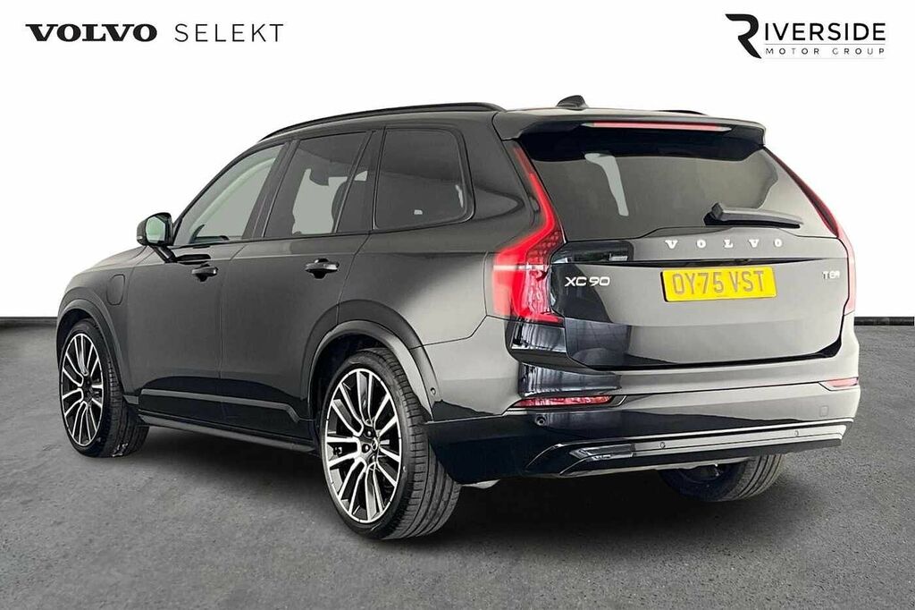 Volvo XC90 Ultra, T8 Awd Plug-in Hybrid, Dar OY75VST Black #6