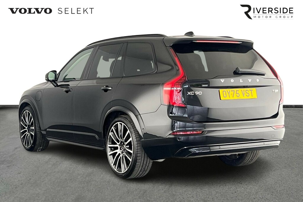 Volvo XC90 Ultra, T8 Awd Plug-in Hybrid, Dar OY75VST Black #5