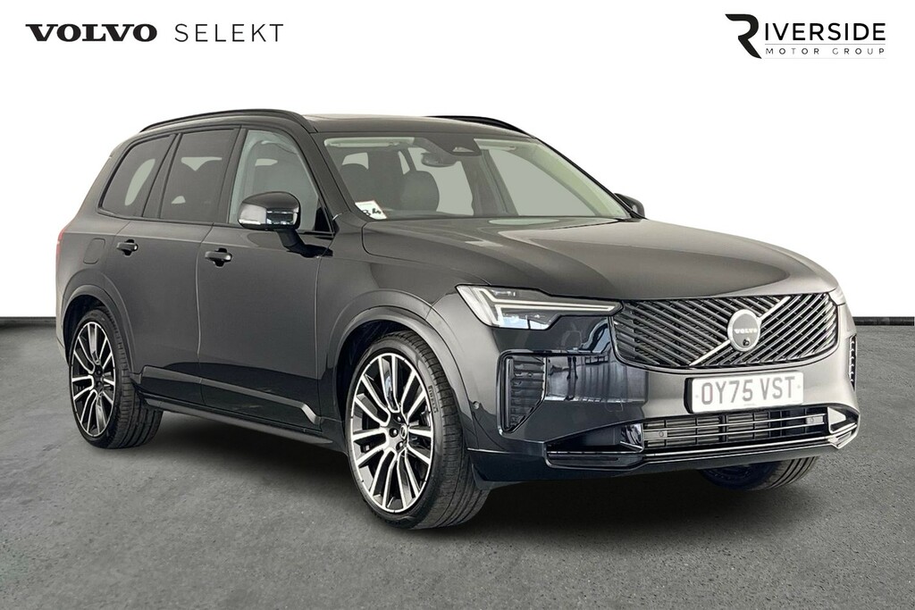 Volvo XC90 Ultra, T8 Awd Plug-in Hybrid, Dar OY75VST Black