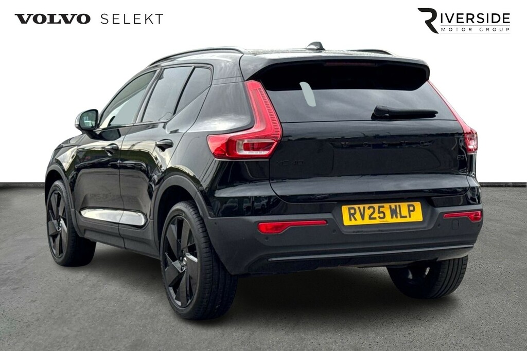Volvo XC40 Black Edition Ultra, B3 Mild Hybrid, RV25WLP Black #5