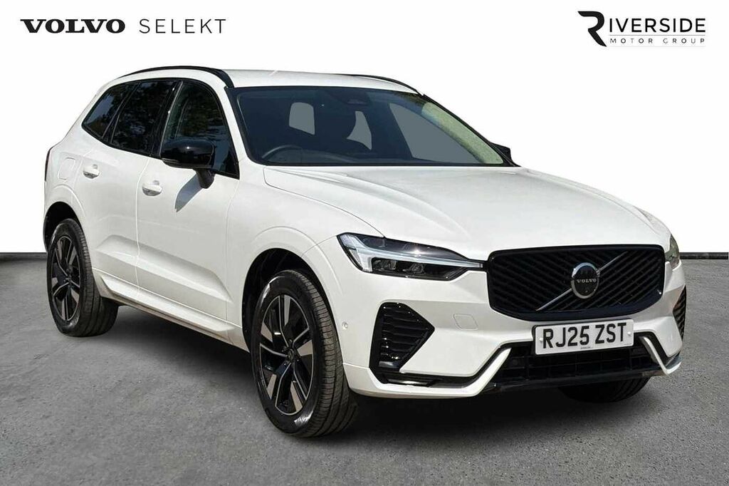 Volvo XC60 Plus, B5 Awd Mild Hybrid, Dark RJ25ZST White #2