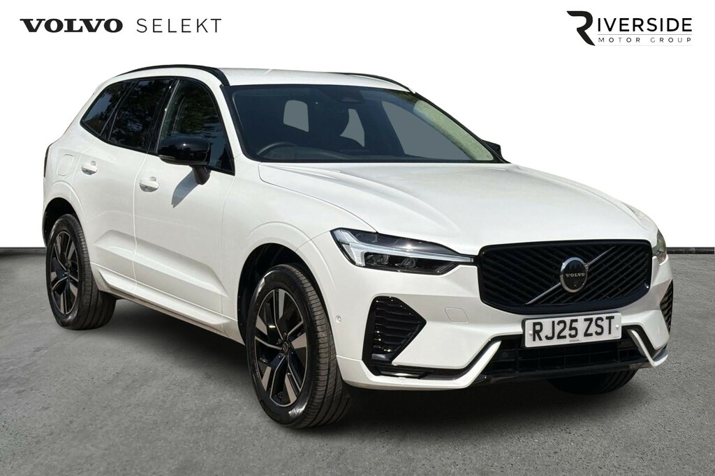 Volvo XC60 Plus, B5 Awd Mild Hybrid, Dark White