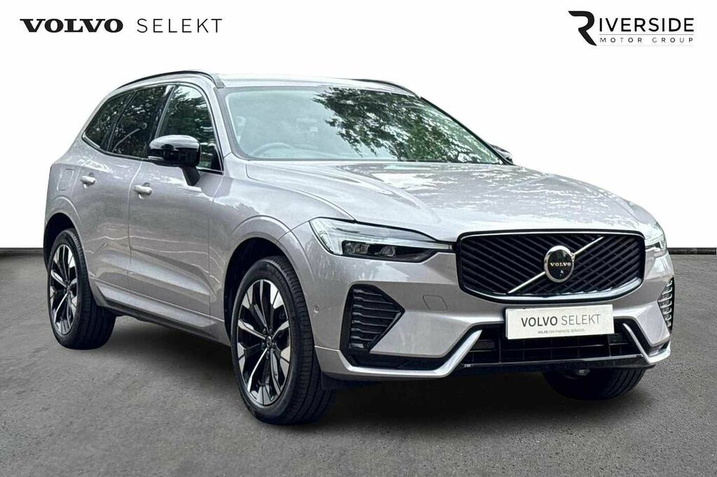 Volvo XC60 Plus, B5 Awd Mild Hybrid, Dark OY75WAA Silver #2