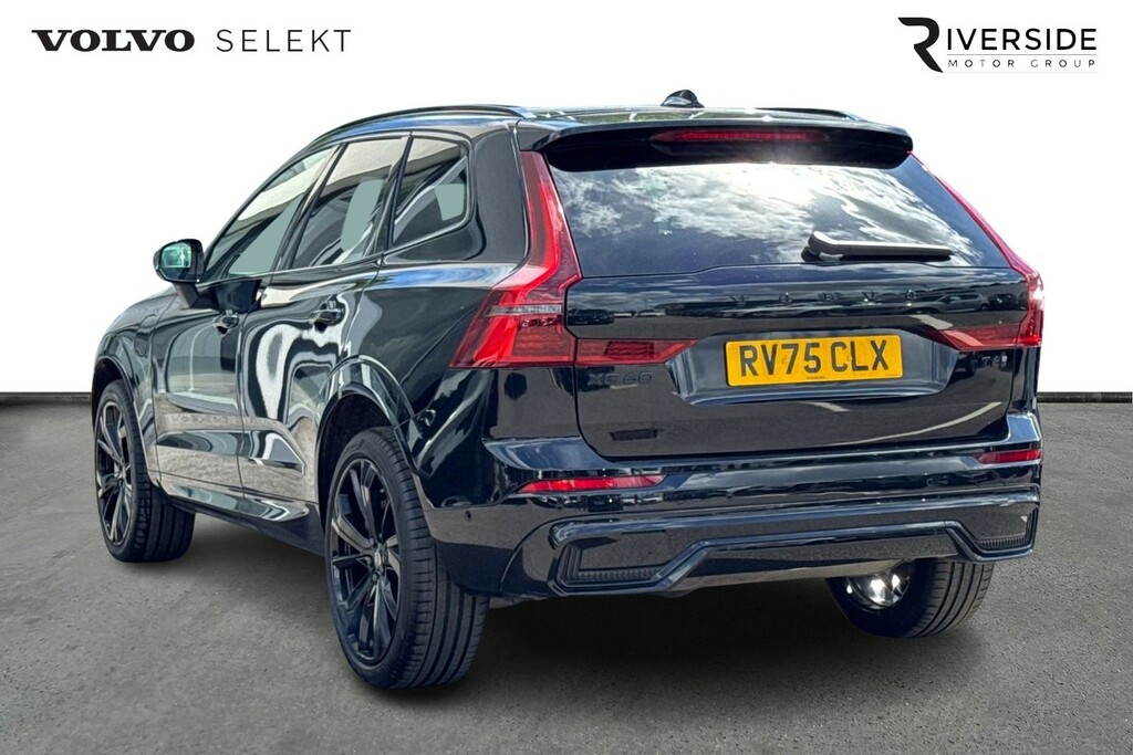 Volvo XC60 Black Edition Plus, T6 Awd Plug-in Hybrid, Electri RV75CLX Black #5