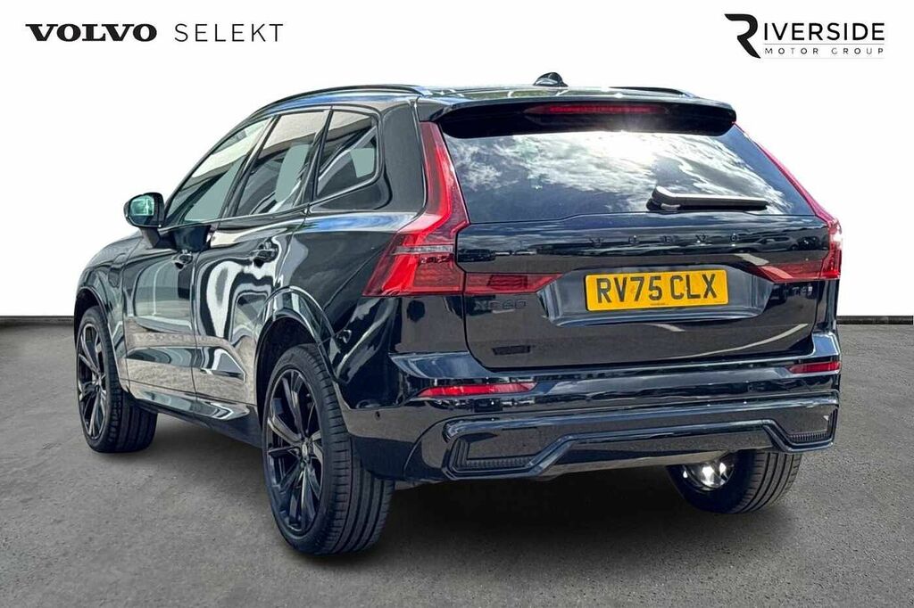 Volvo XC60 Black Edition Plus, T6 Awd Plug-in Hybrid, Electri RV75CLX Black #6