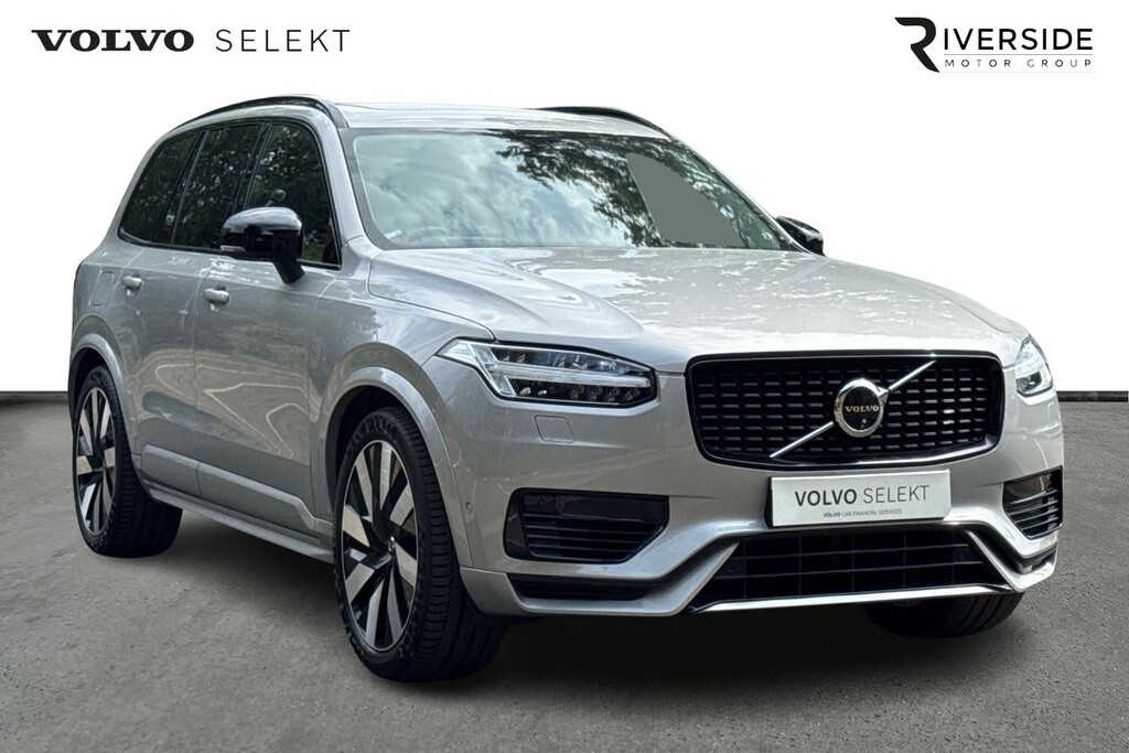 Volvo XC90 Ultra, T8 Awd Plug-in Hybrid, Dar Silver