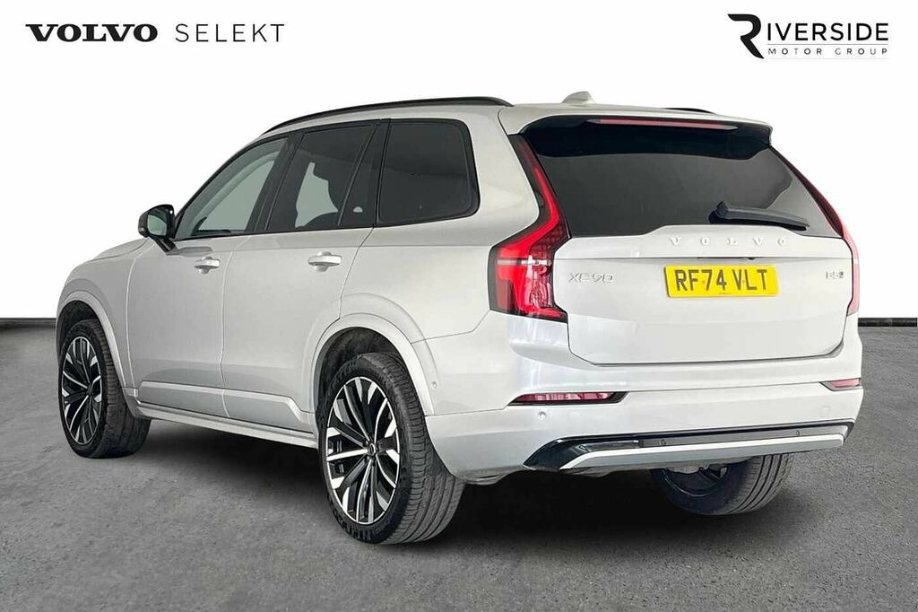Volvo XC90 Ultra, B5 Awd Mild Hybrid, Dark, 7 Seats RF74VLT Silver #6