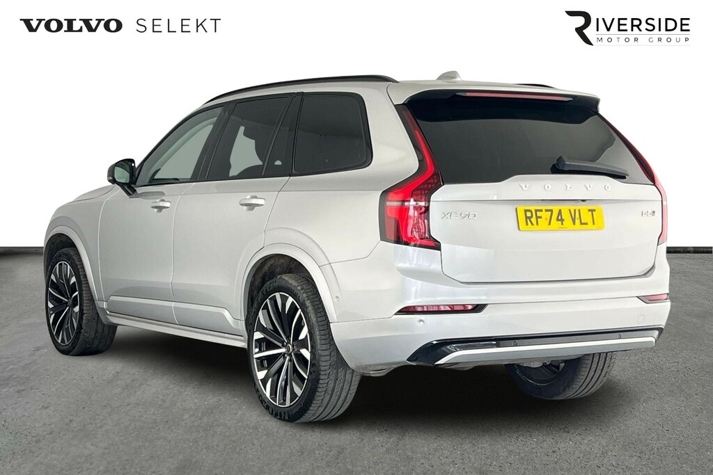 Volvo XC90 Ultra, B5 Awd Mild Hybrid, Dark, 7 Seats RF74VLT Silver #5