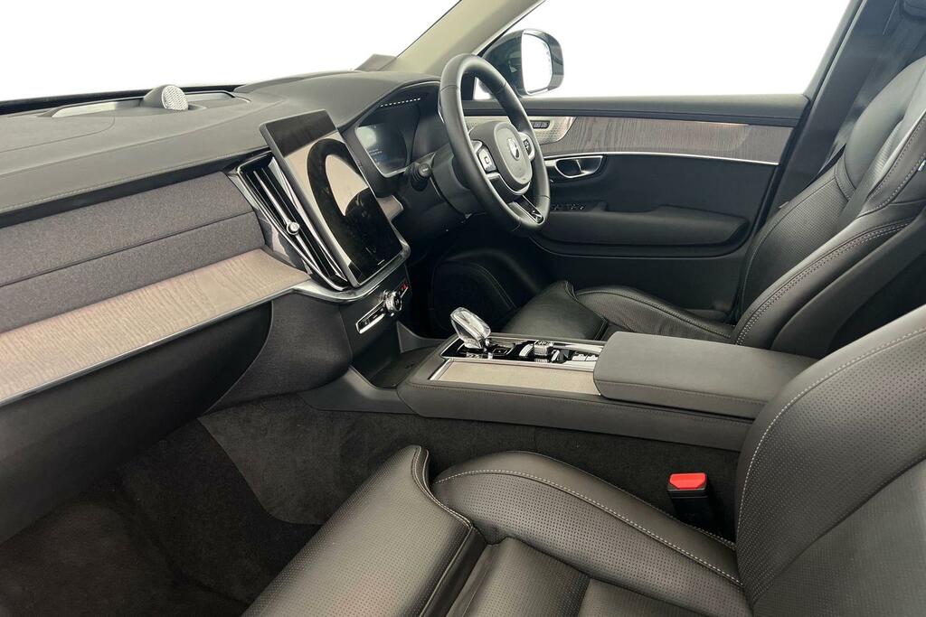 Volvo XC90 Ultra, B5 Awd Mild Hybrid, Dark, 7 Seats RF74VLT Silver #3