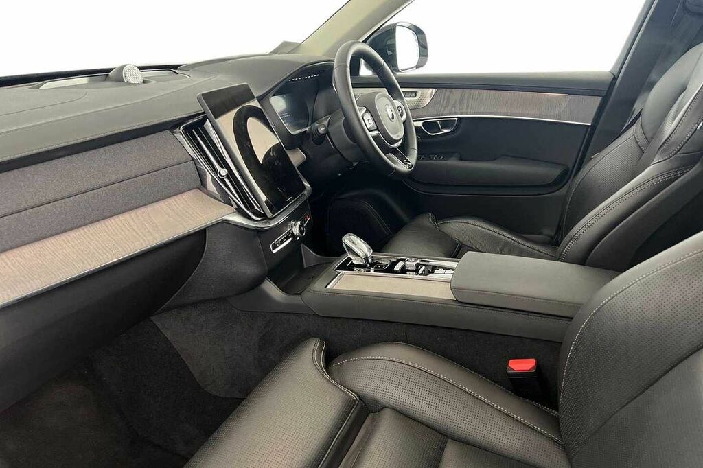 Volvo XC90 Ultra, B5 Awd Mild Hybrid, Dark, 7 Seats RF74VLT Silver #4