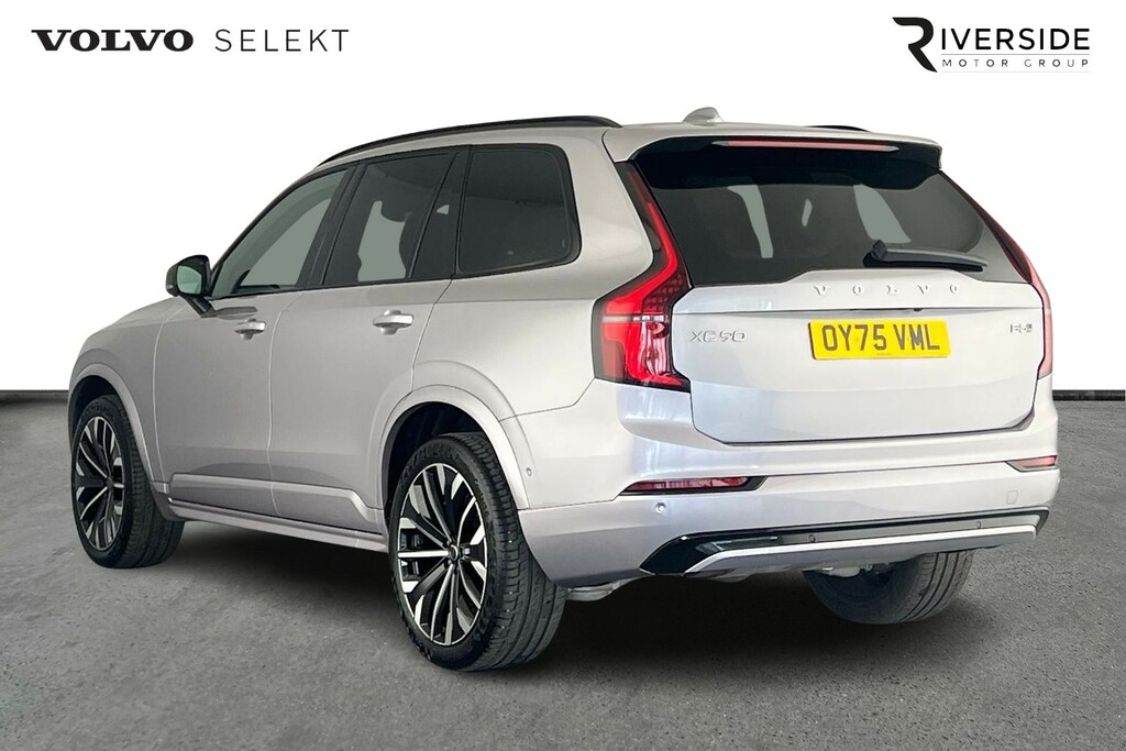 Volvo XC90 Plus, B5 Awd Mild Hybrid, Dark, 7 Seats OY75VML Silver #5