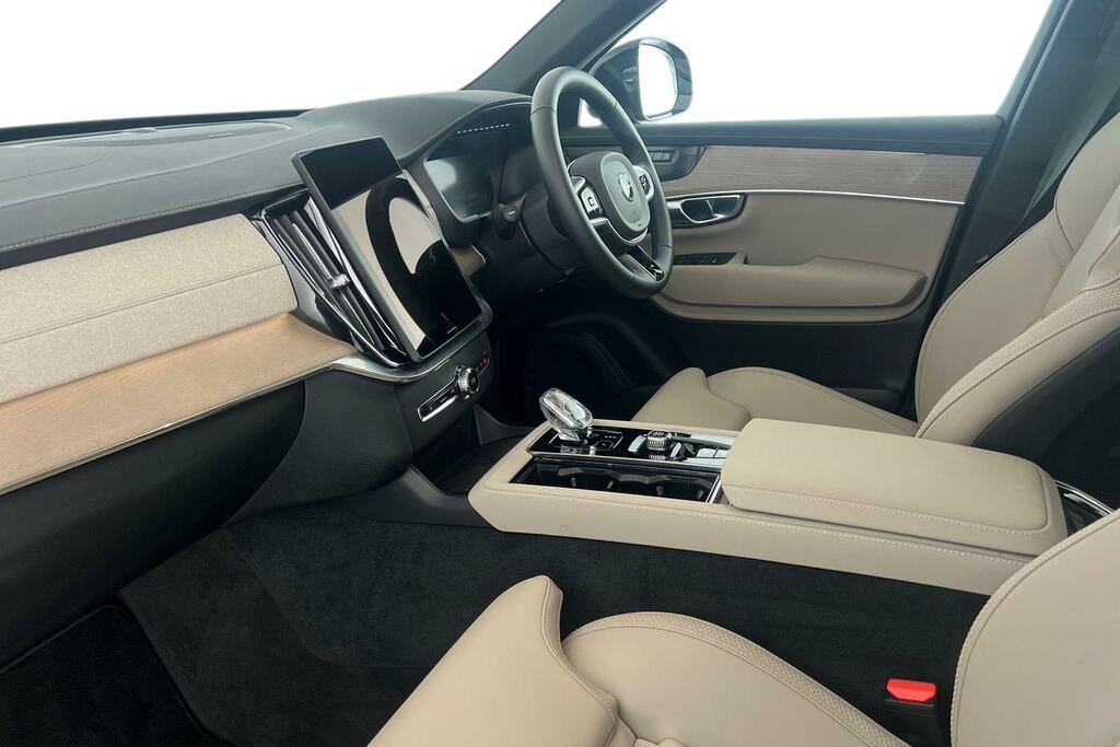 Volvo XC90 Plus, B5 Awd Mild Hybrid, Dark, 7 Seats OY75VML Silver #3
