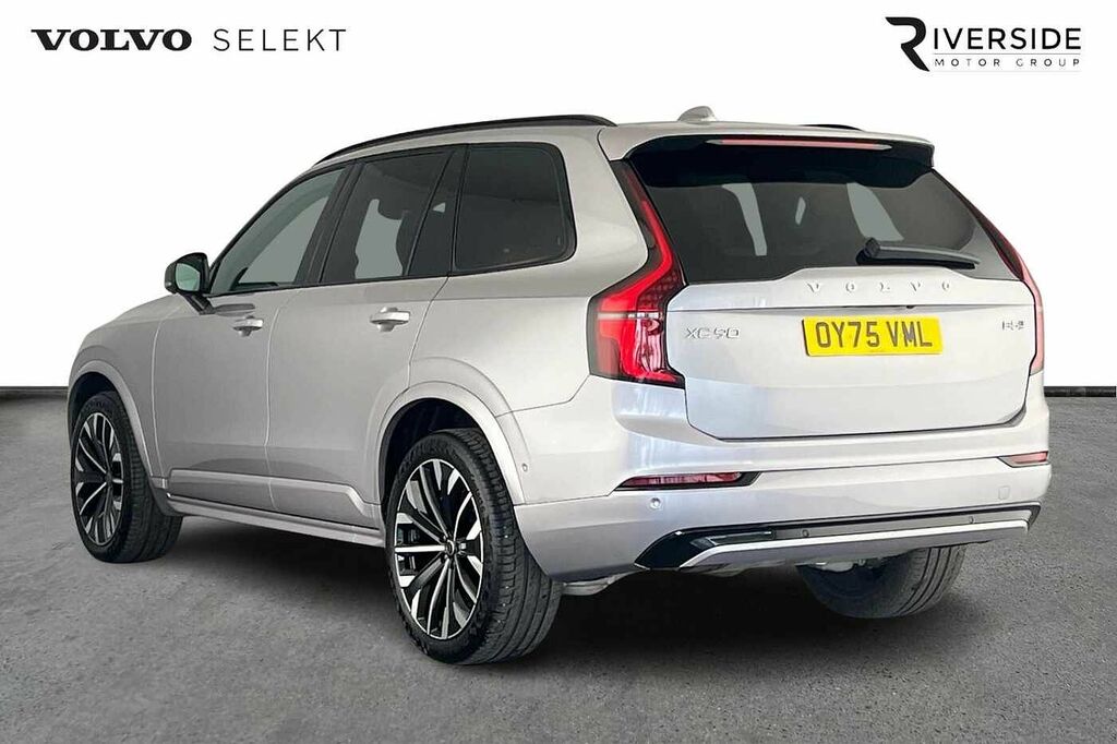 Volvo XC90 Plus, B5 Awd Mild Hybrid, Dark, 7 Seats OY75VML Silver #6