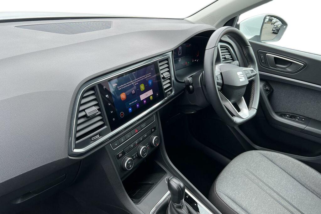 Seat Ateca 1.5 Tsi Evo Se Technology Dsg KW74HFF White #2