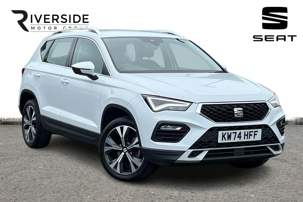 Seat Ateca 1.5 Tsi Evo Se Technology Dsg White