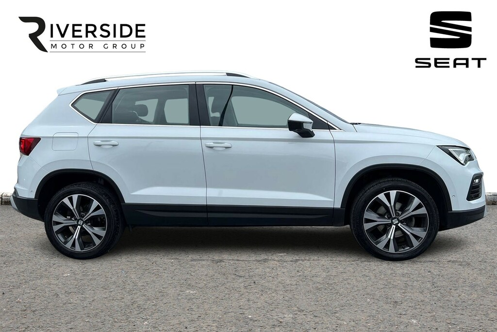 Seat Ateca 1.5 Tsi Evo Se Technology Dsg KW74HFF White #4