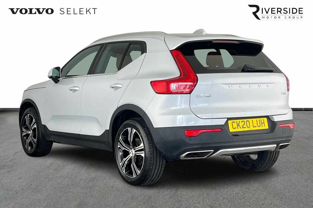 Volvo XC40 T3 Inscription Pro Red Oxide Leather CK20LUH Silver #6