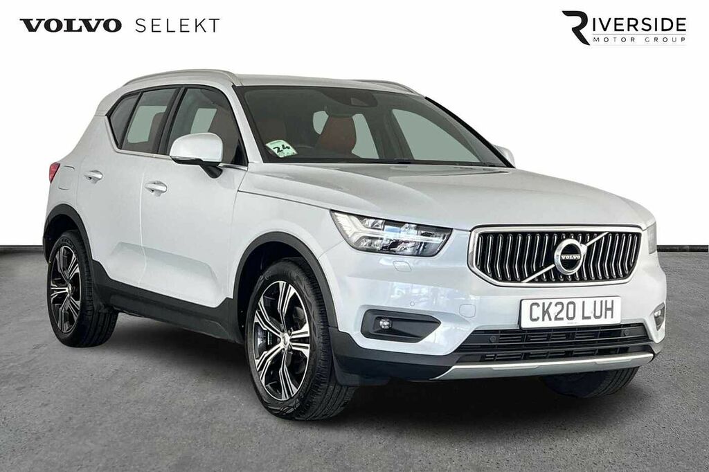 Volvo XC40 T3 Inscription Pro Red Oxide Leather CK20LUH Silver #2