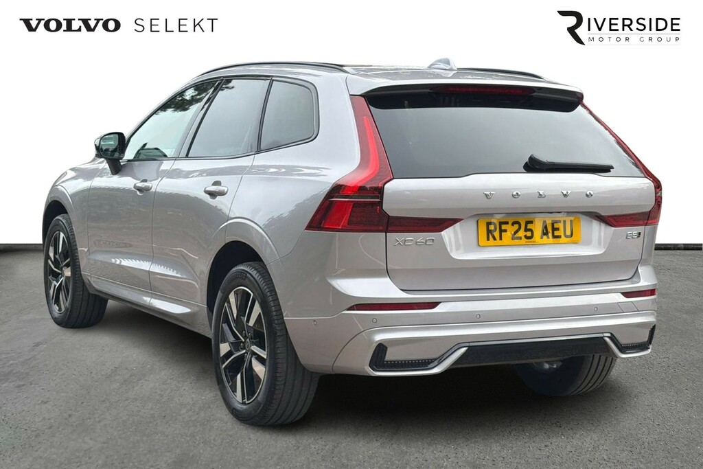 Volvo XC60 Plus, B5 Awd Mild Hybrid, Dark RF25AEU Silver #5