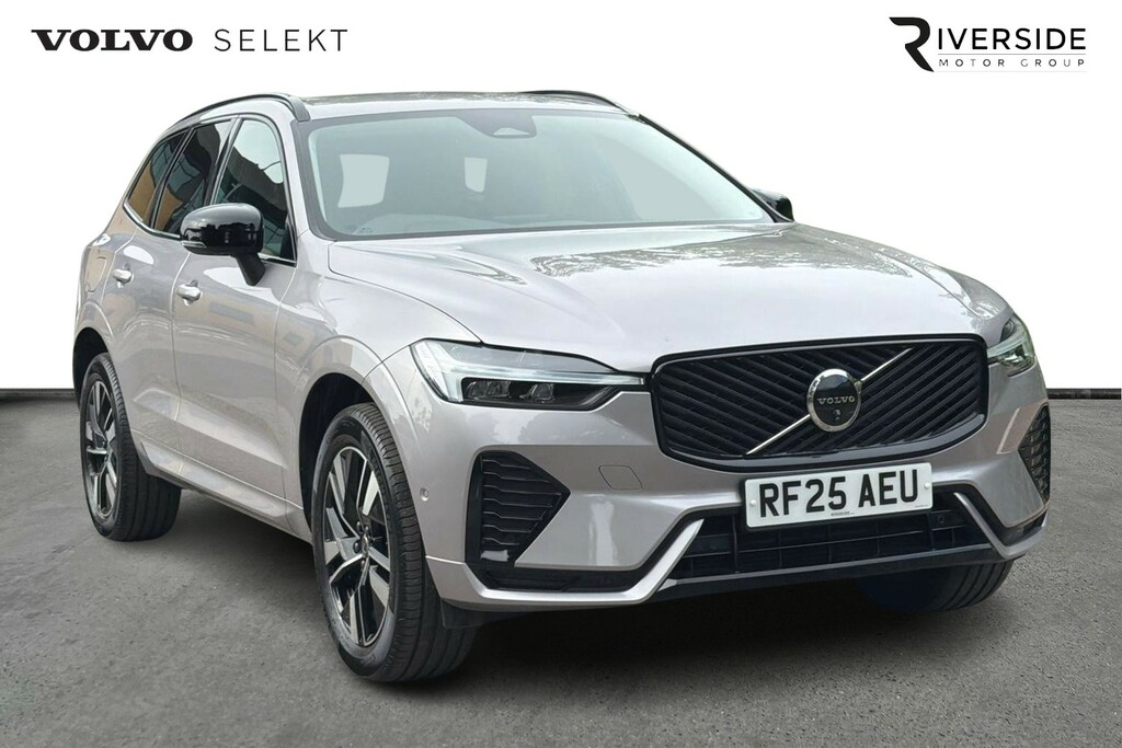 Volvo XC60 Plus, B5 Awd Mild Hybrid, Dark Silver