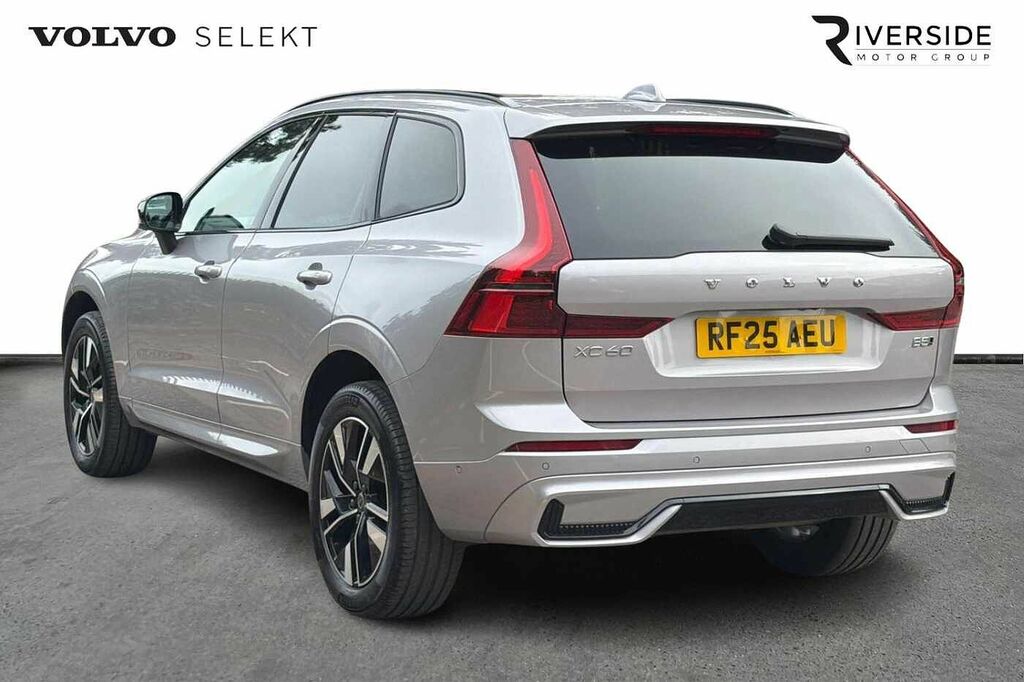 Volvo XC60 Plus, B5 Awd Mild Hybrid, Dark RF25AEU Silver #6
