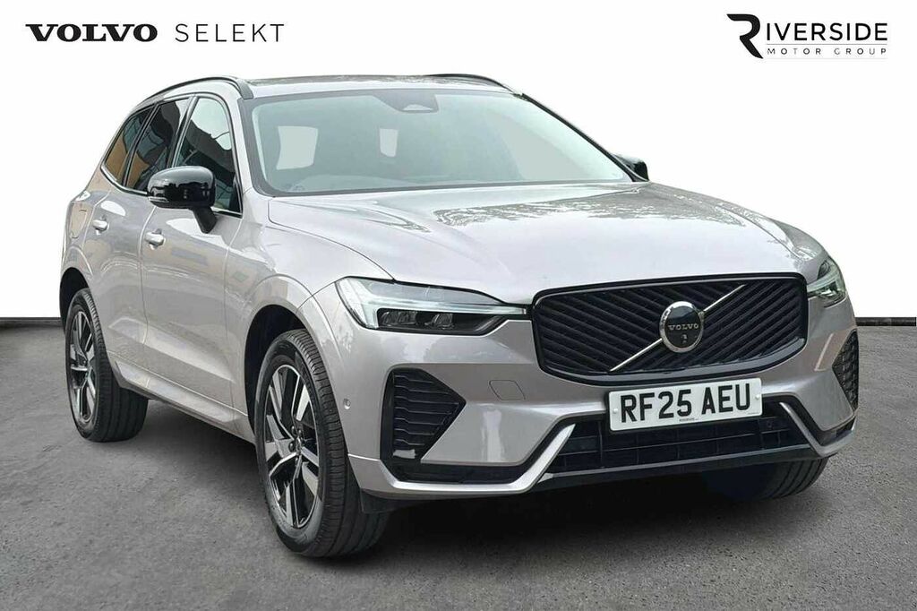 Volvo XC60 Plus, B5 Awd Mild Hybrid, Dark RF25AEU Silver #2
