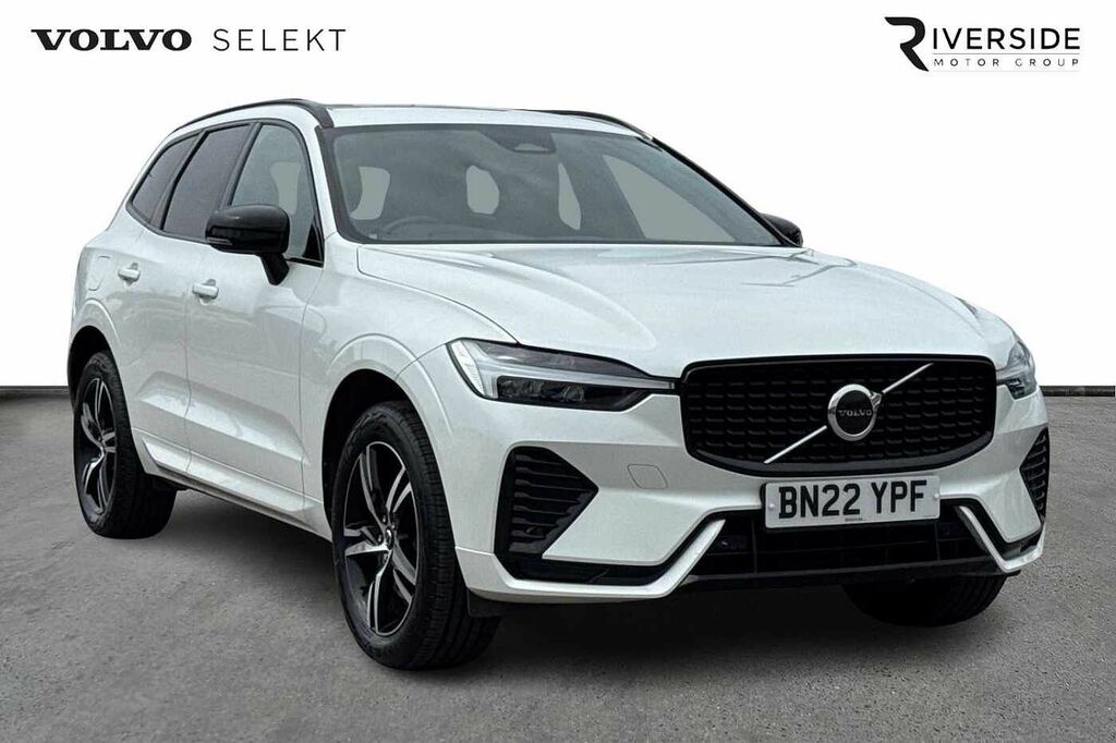Volvo XC60 R-design, B4 Awd Mild Hybrid BN22YPF White #2