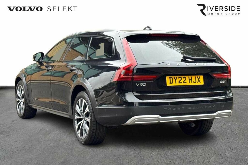Volvo V90 Cross Country Country, B5 Awd Mild Hybrid Black #6