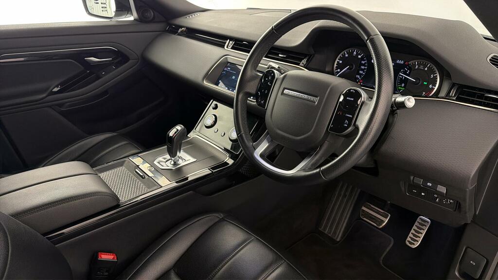 Land Rover Range Rover Evoque 1.5 P300e 12.2Kwh R-dynamic S 4Wd Euro 6 Ss YA70JWP White #3