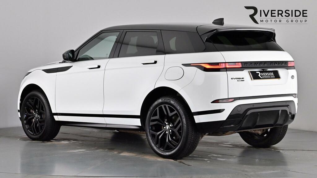 Land Rover Range Rover Evoque 1.5 P300e 12.2Kwh R-dynamic S 4Wd Euro 6 Ss YA70JWP White #4
