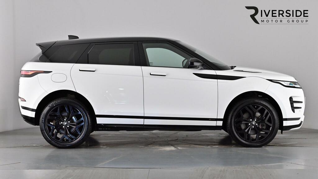 Land Rover Range Rover Evoque 1.5 P300e 12.2Kwh R-dynamic S 4Wd Euro 6 Ss YA70JWP White #2
