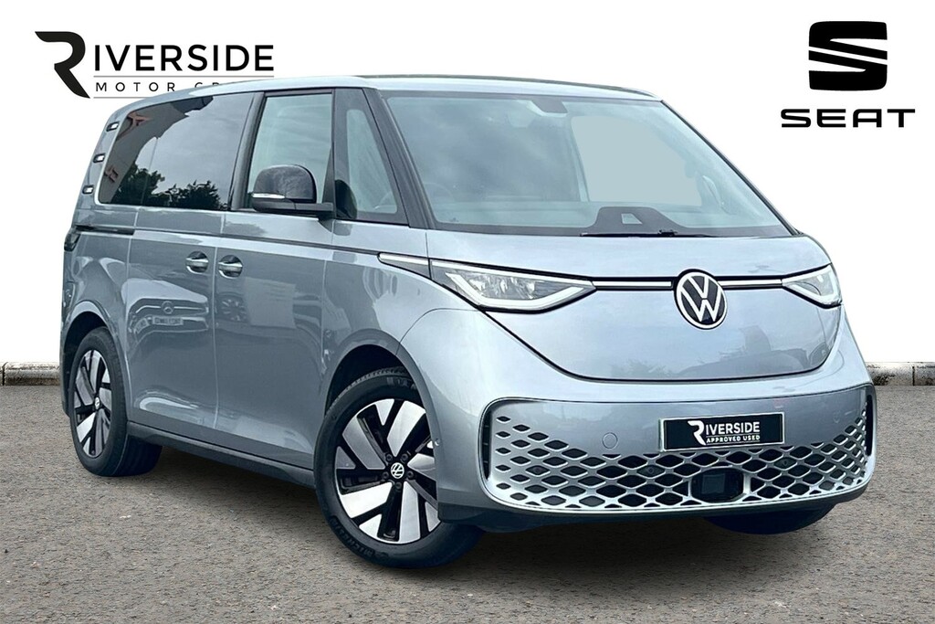 Volkswagen ID.Buzz Pro 77Kwh Life Silver #2
