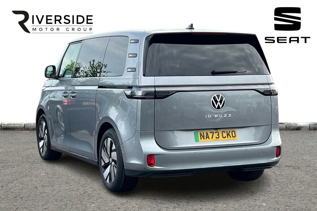 Volkswagen ID.Buzz Pro 77Kwh Life Silver #6