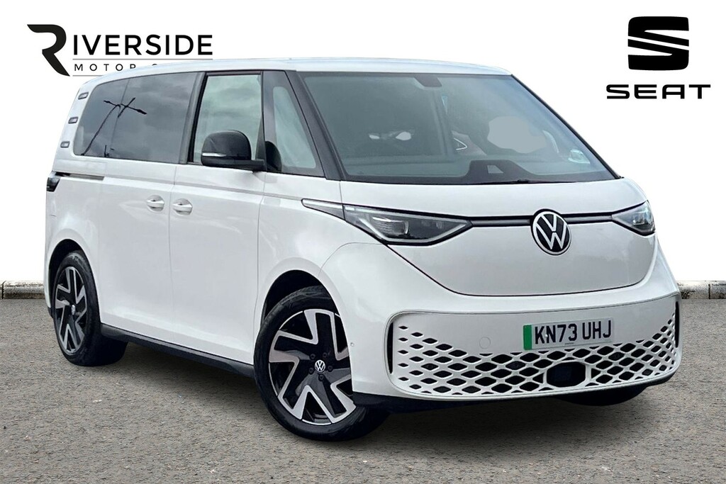 Volkswagen ID.Buzz Pro 77Kwh Style KN73UHJ White